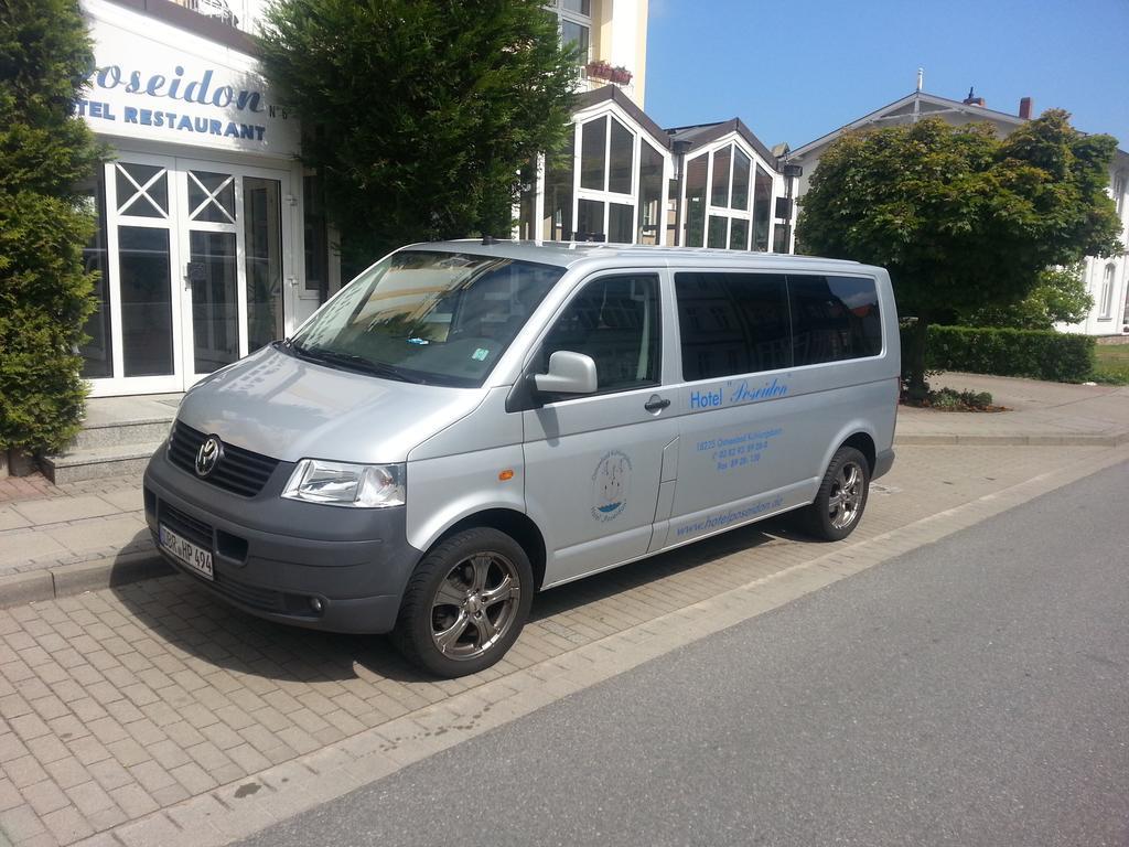 Hotel Poseidon Ostseebad Kühlungsborn エクステリア 写真